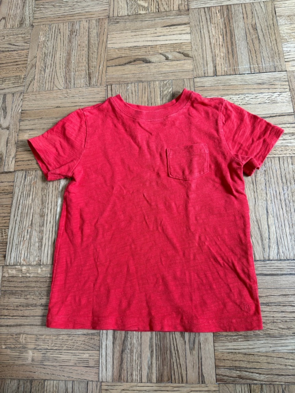 Janie and Jack Red Short Sleeve Tee